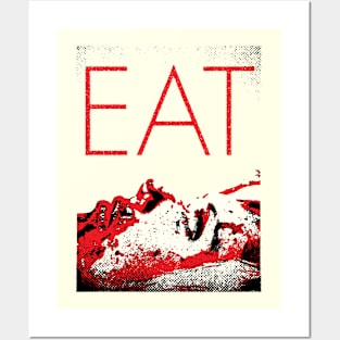 EAT - Gig Poster Posters and Art